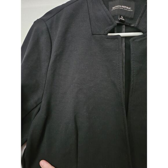 Banana Republic International Exclusive Women's Black Blazer Jacket Size 10 - Picture 3 of 12